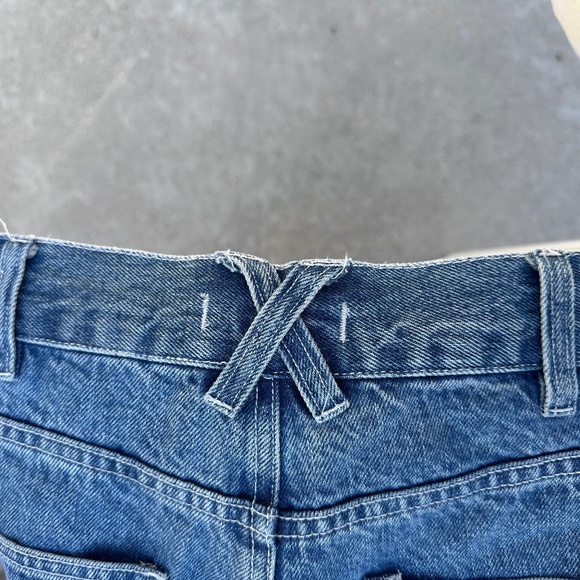 Alex Mill Painter Pant in Vintage Wash Denim - Picture 7 of 7